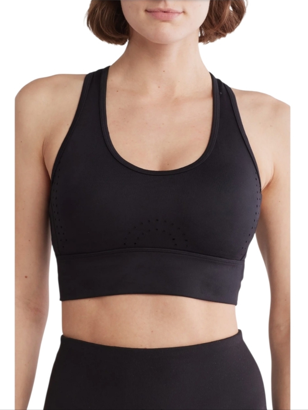NWT Marika Black Sports Bra - High Impact